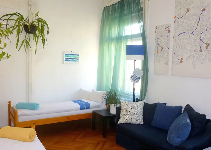 Hostel Gaia Astoria Budapeszt