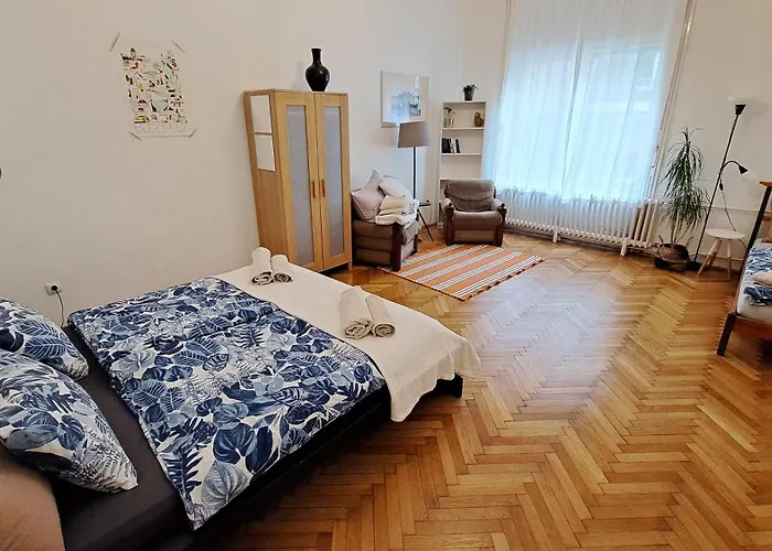 호스텔 Gaia Astoria 부다페스트